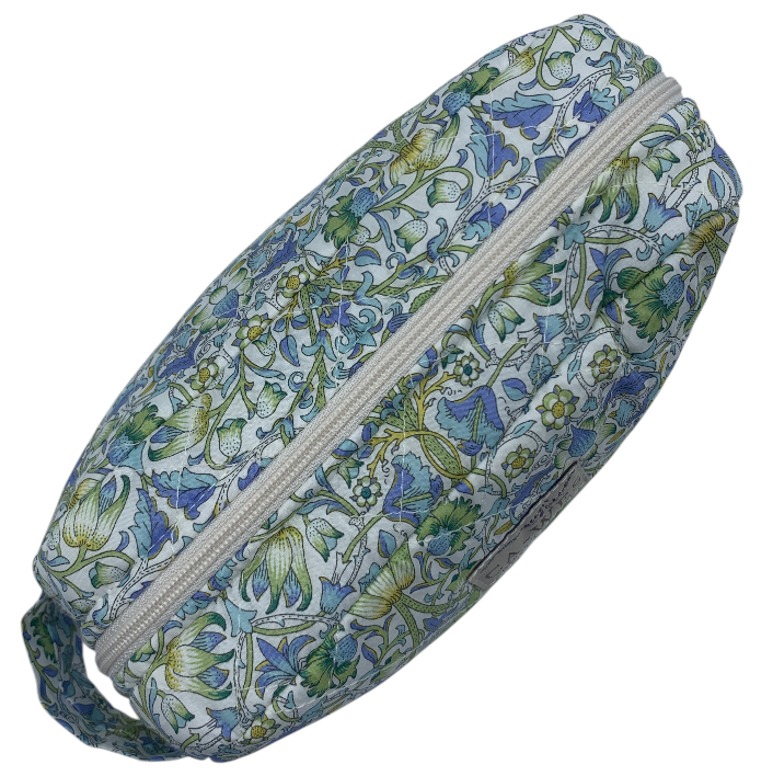 Flora Makeup Taske - Liberty Lodden/ Green Blue