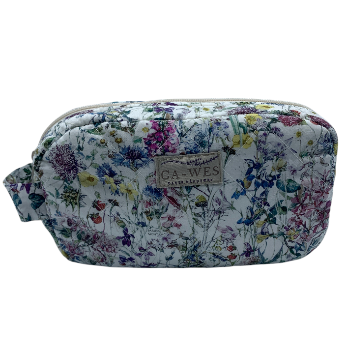 Flora Makeup Taske - Liberty Wild Flowers/ White
