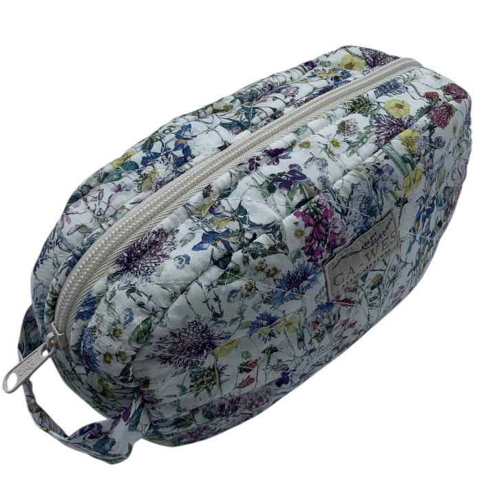 Flora Makeup Taske - Liberty Wild Flowers/ White