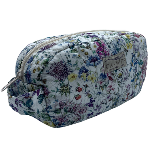 Flora Makeup Taske - Liberty Wild Flowers/ White