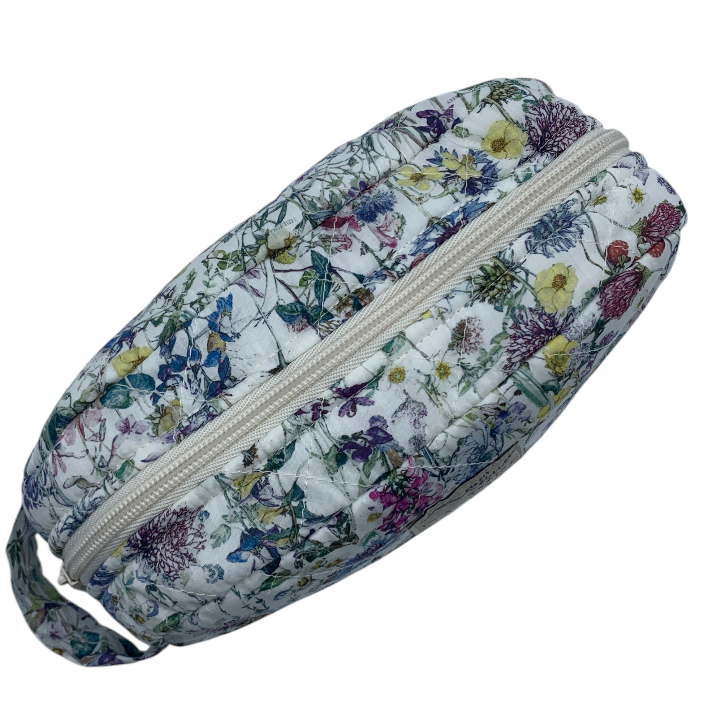 Flora Makeup Taske - Liberty Wild Flowers/ White