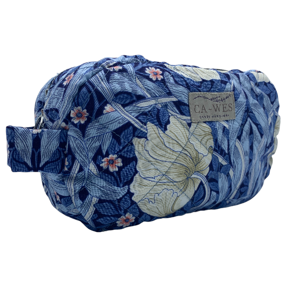 Flora Makeup Taske -William Morris Pimpernel/ Blue