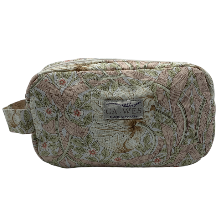 Flora Makeup Taske -William Morris Pimpernel/ Blush