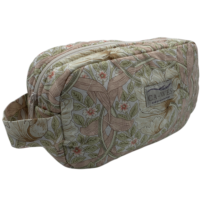 Flora Makeup Taske -William Morris Pimpernel/ Blush
