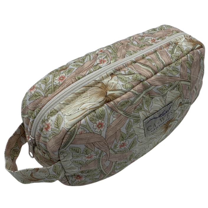 Flora Makeup Taske -William Morris Pimpernel/ Blush