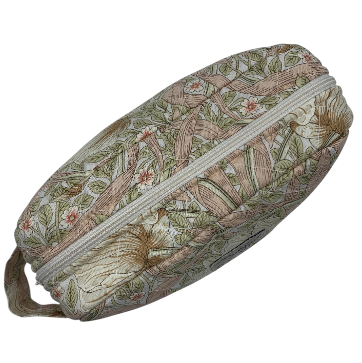 Flora Makeup Taske -William Morris Pimpernel/ Blush