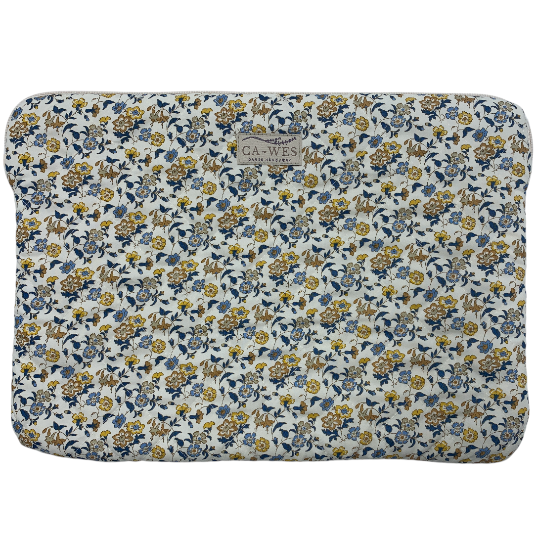 Kamille Computer Sleeve - Liberty Aisha/ Yellow Blue