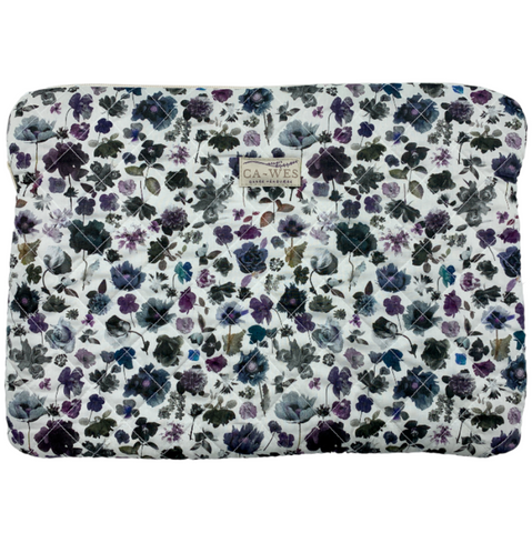 Kamille Sleeve i Liberty Floral edit/Grey