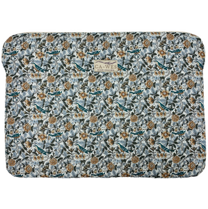 Kamille Sleeve i Liberty Strawberry tree/Brown