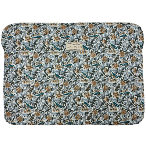 Kamille Sleeve i Liberty Strawberry tree/Brown