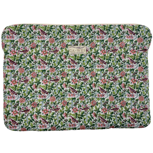 Kamille Sleeve i Liberty Strawberry tree/Pink
