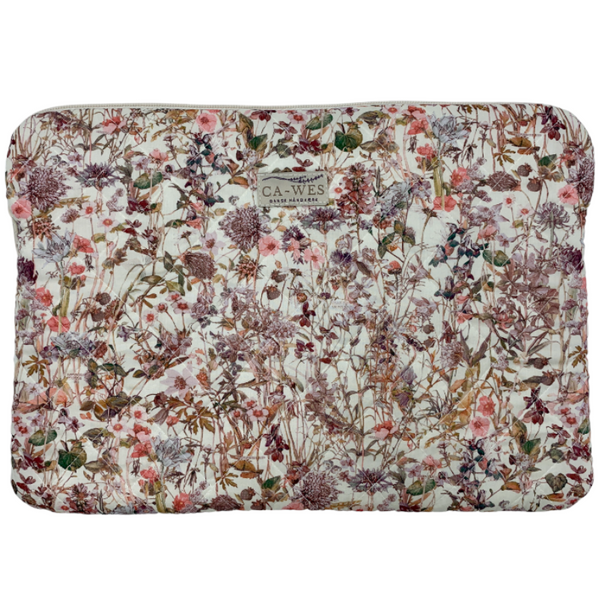 Kamille Sleeve i Liberty Wildflower/Pink-Front