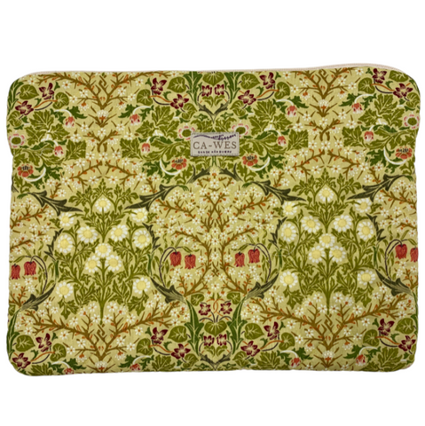 Kamille Sleeve i William Morris Blackthorn/Gold