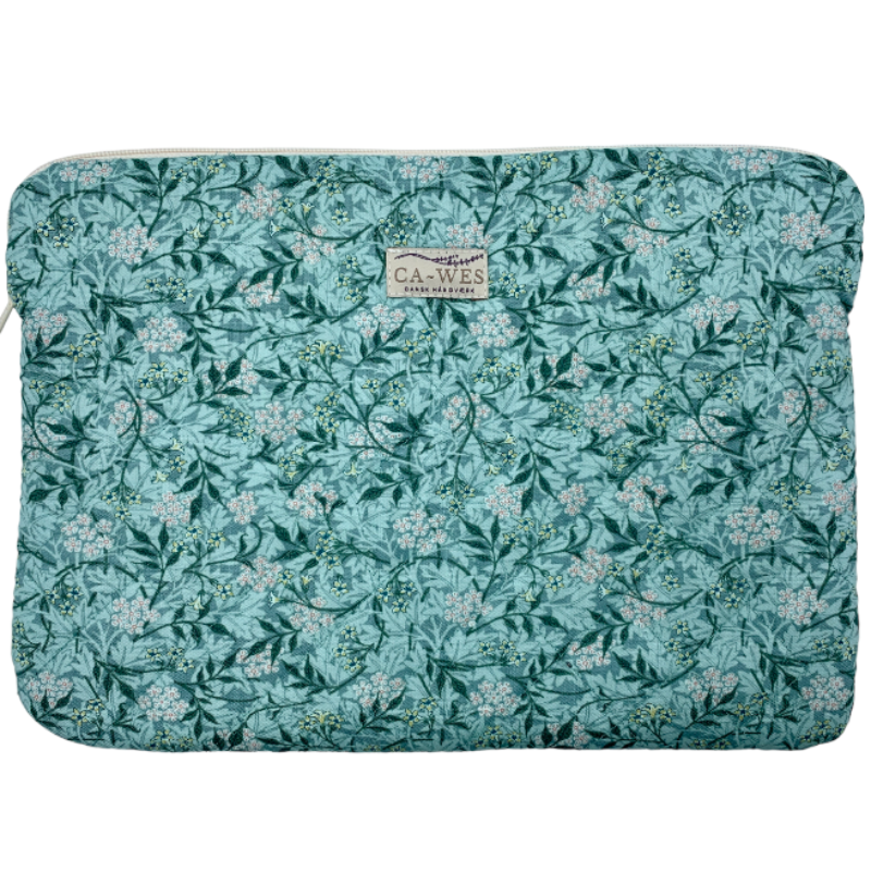 Kamille Sleve i William Morris Jasmin Blossom/Aqua
