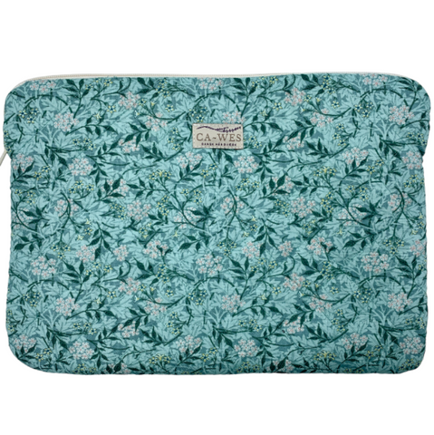 Kamille Sleve i William Morris Jasmin Blossom/Aqua