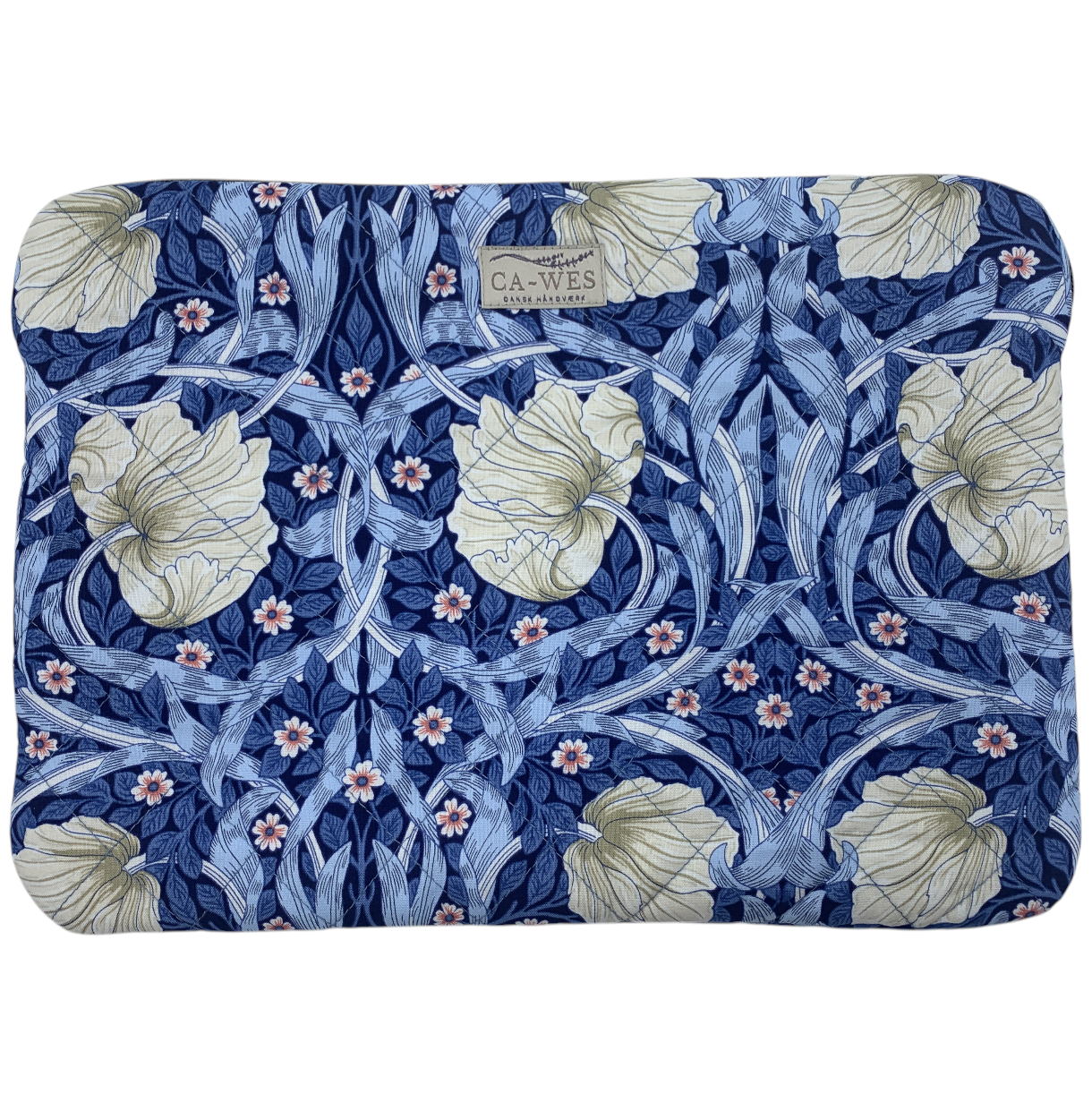 Kamille Computer Sleeve - William Morris Pimpernel/ Blue