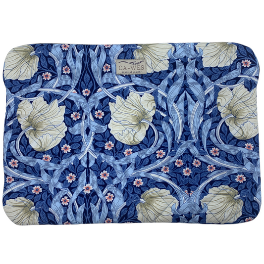 Kamille Computer Sleeve - William Morris Pimpernel/ Blue