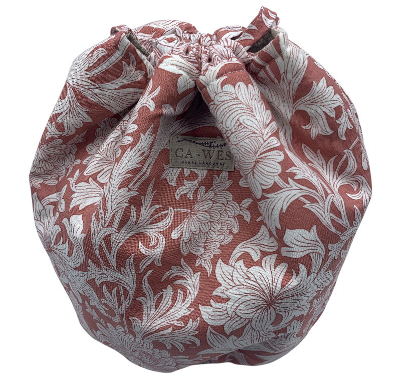 Projekttaske  Bellis - William Morris Chrysanthemum/ Terracotta