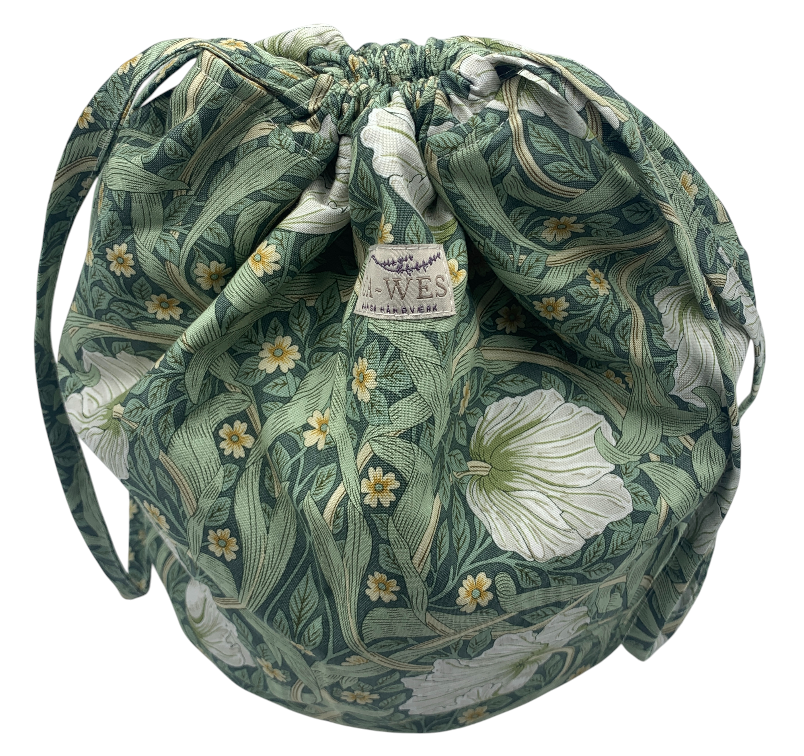 Projekttaske  Bellis - William Morris Pimpernel/ Olive