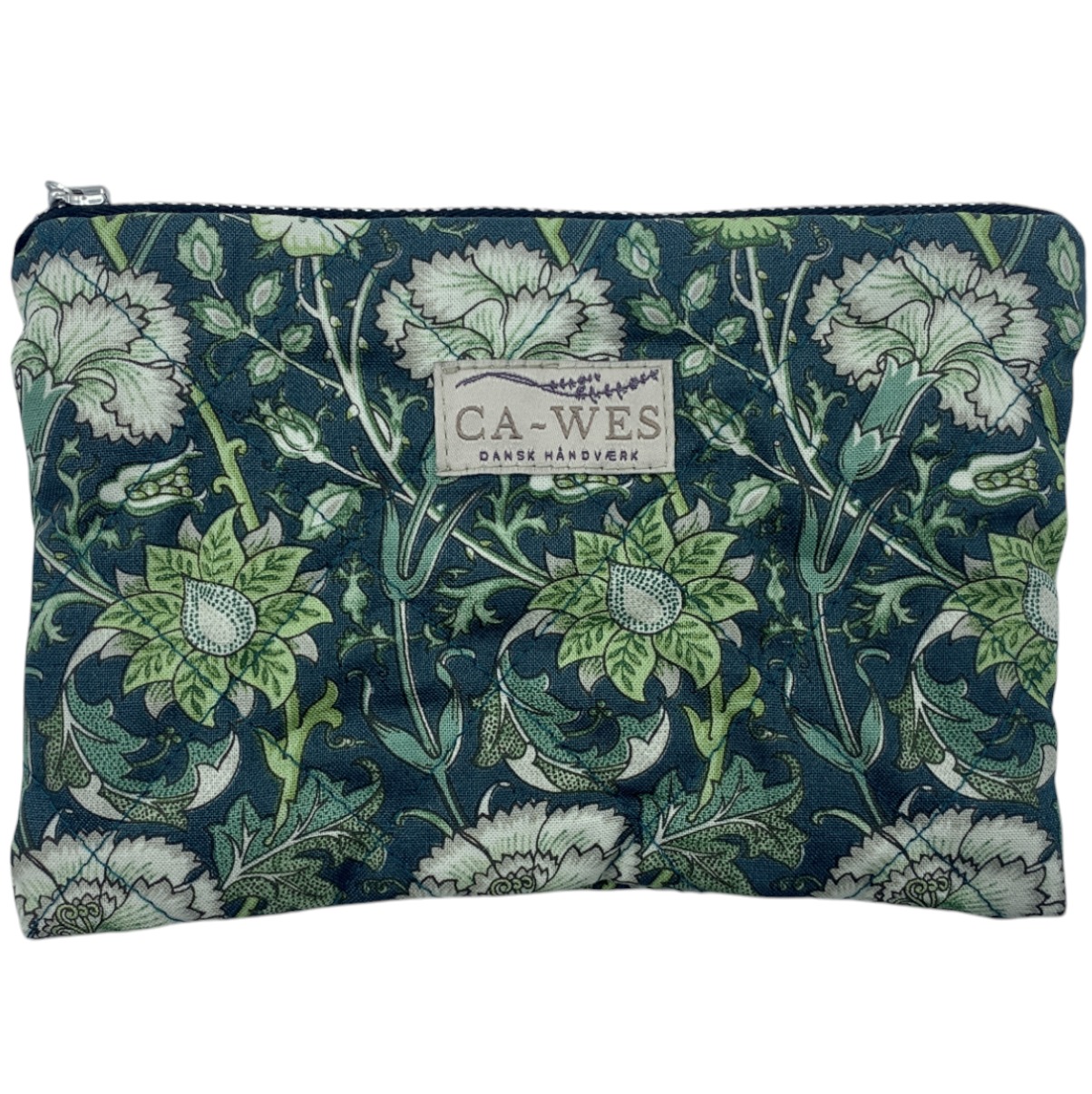 Lyng stor pung - William Morris Pink & Rose/ Marine