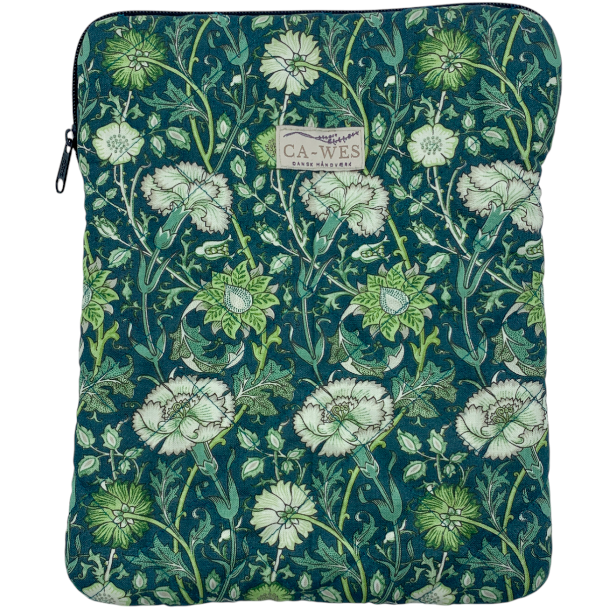 Magnolia iPad sleeve - William Morris Pink & Rose/Marine