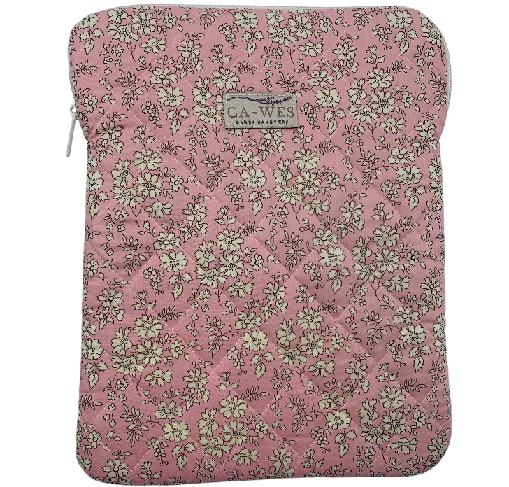 Magnolia iPad sleeve -  Liberty Capel/ Pink