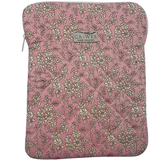 Magnolia iPad sleeve -  Liberty Capel/ Pink