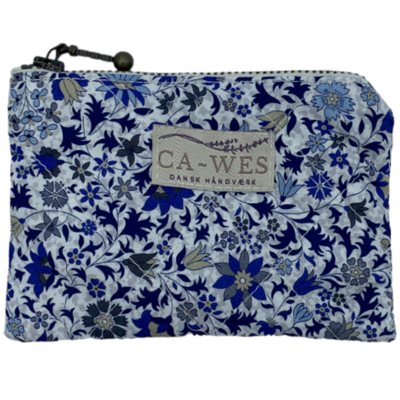 Marguerit Lille pung i William Liberty Flowers/ Blue White Front