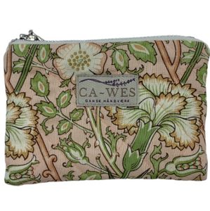 Marguerit Lille pung i William Morris Pink & Rose/ Blush Front