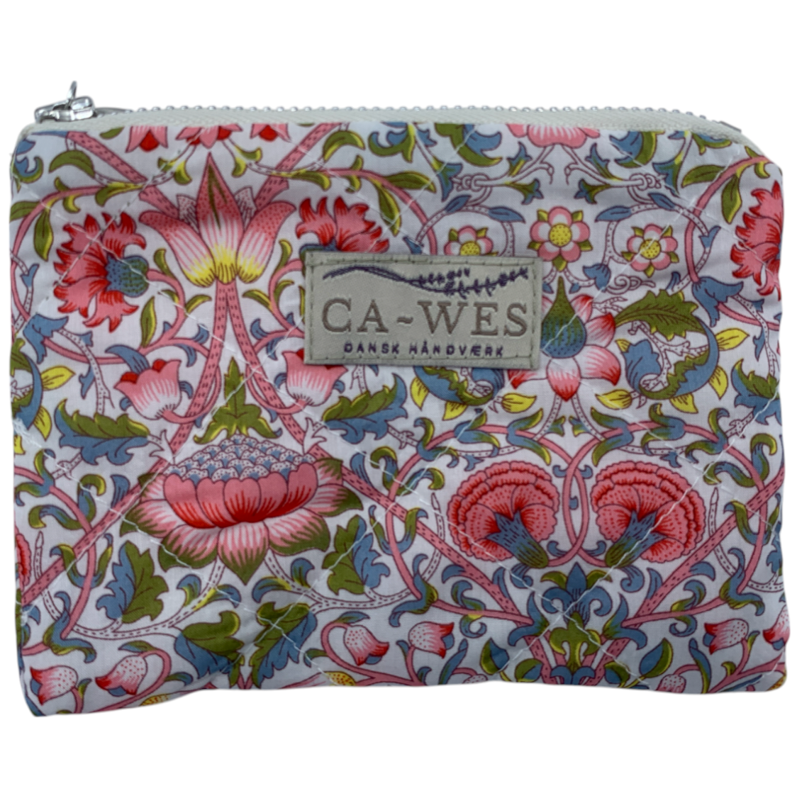 Marguerit lille pung - Liberty Lodden/ Pink