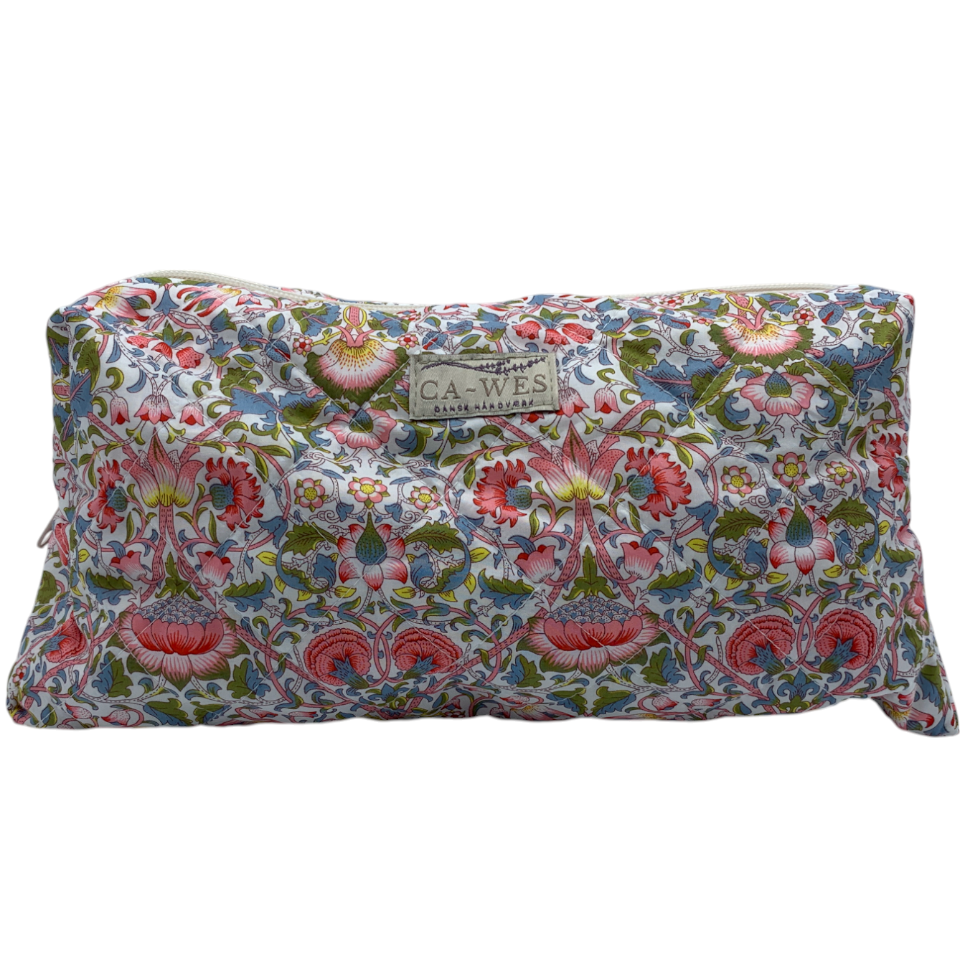Primula Toilettaske - Liberty Lodden/ Pink
