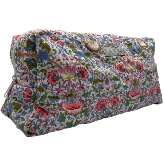 Primula Toilettaske - Liberty Lodden/ Pink