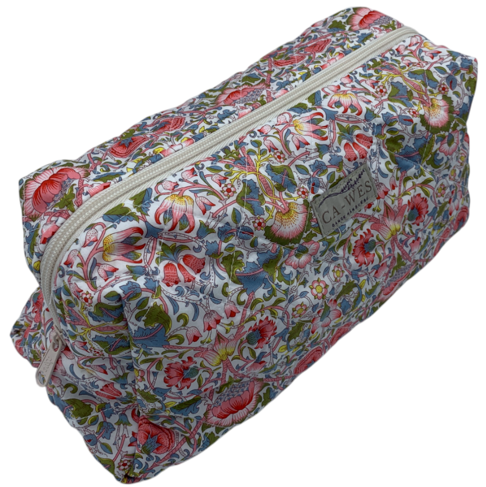 Primula Toilettaske - Liberty Lodden/ Pink