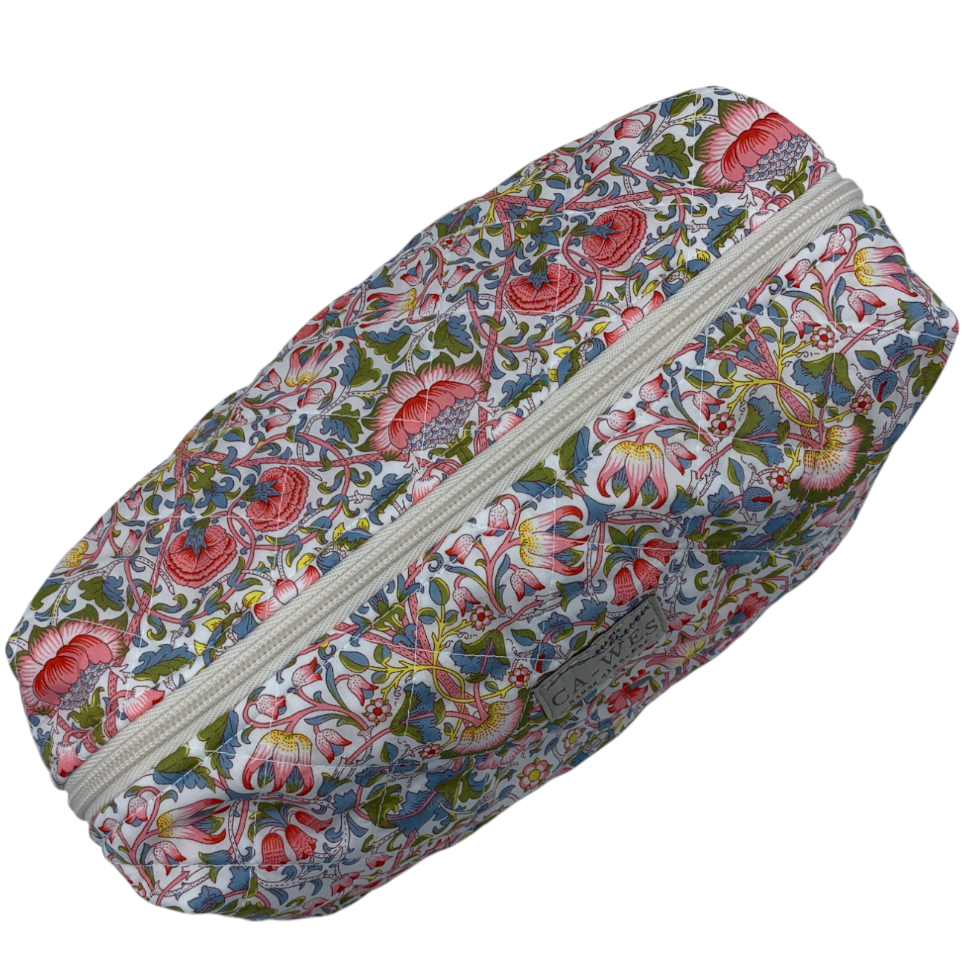 Primula Toilettaske - Liberty Lodden/ Pink