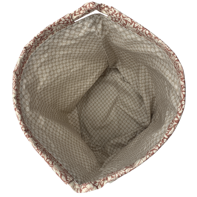 Projekttaske  Bellis - William Morris Mellow/ Rose