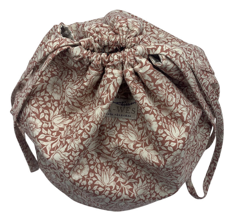 Projekttaske  Bellis - William Morris Mellow/ Rose
