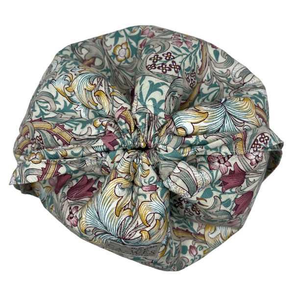 Projekttaske i William Morris/ Golden lilly