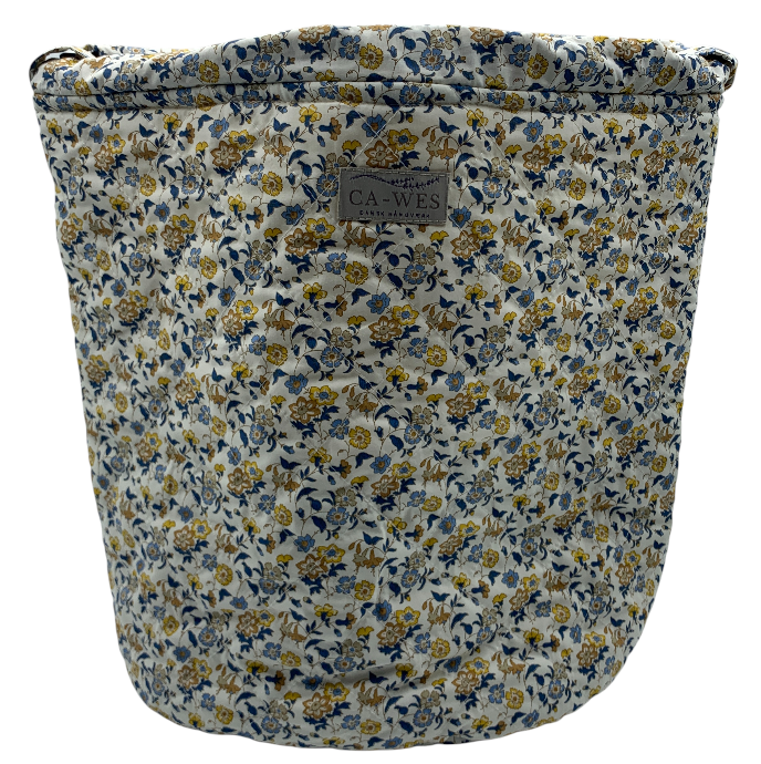 Lavendel Projekttaske - Liberty Aisha/ Yellow