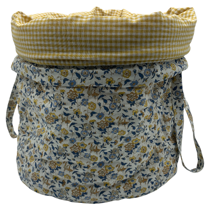 Lavendel Projekttaske - Liberty Aisha/ Yellow