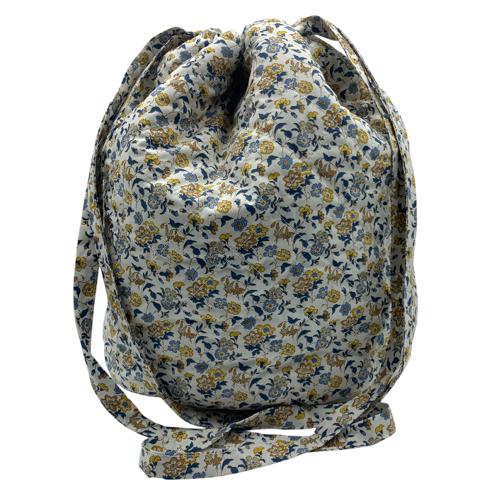 Lavendel Projekttaske - Liberty Aisha/ Yellow