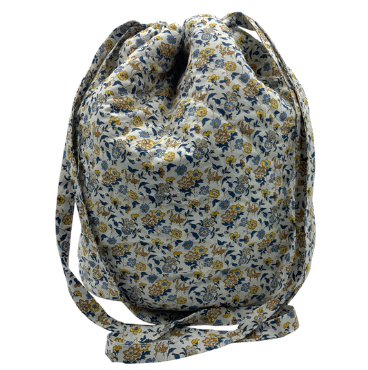 Lavendel Projekttaske - Liberty Aisha/ Yellow