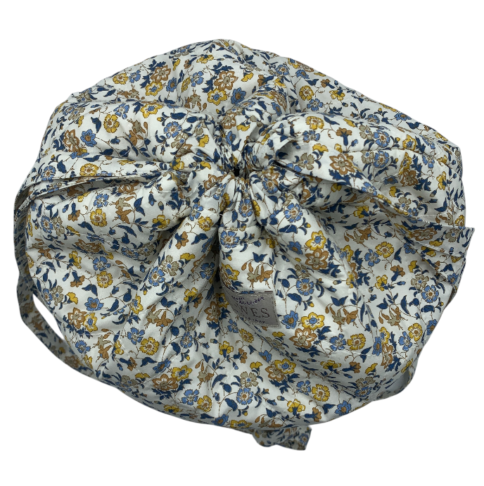 Lavendel Projekttaske - Liberty Aisha/ Yellow