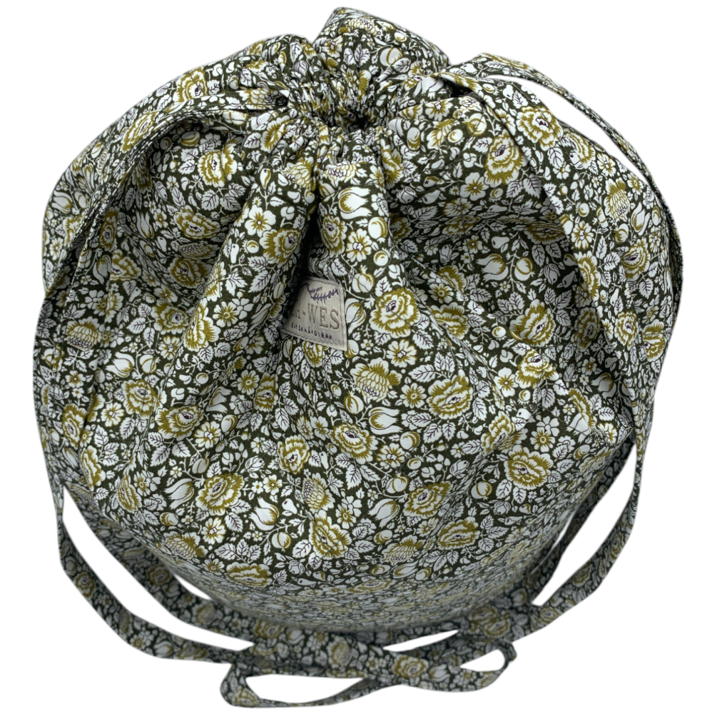 Lavendel Projekttaske - Liberty Dinah/ Olive