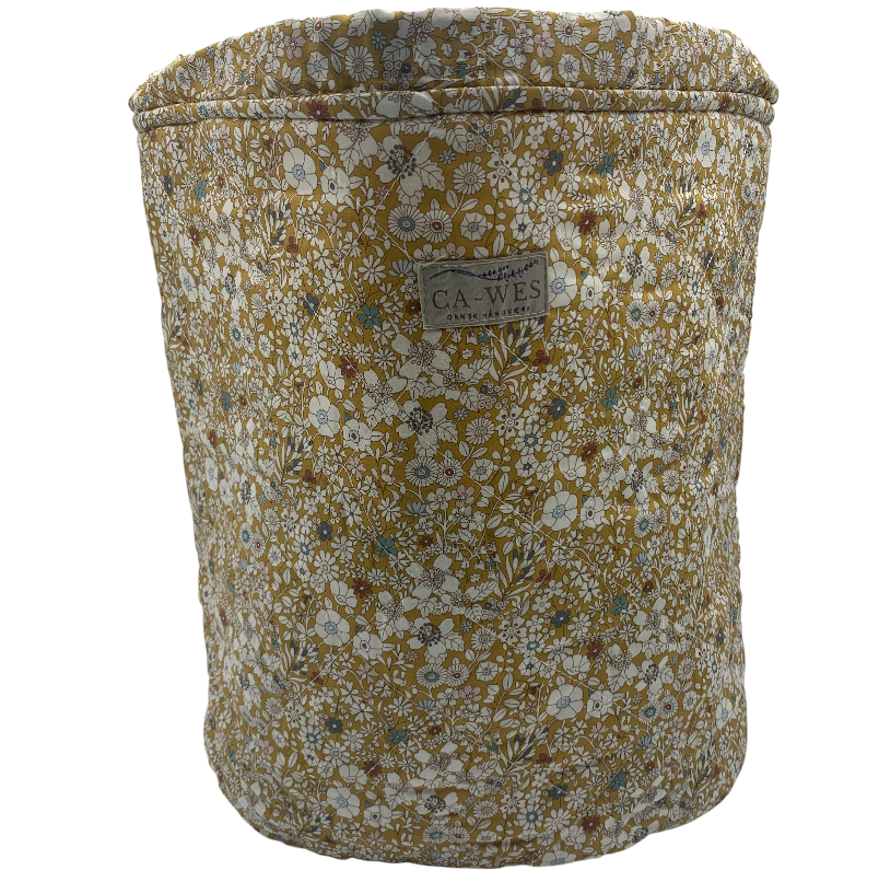 Lavendel Projekttaske - Liberty Junes Meadow/ Okker
