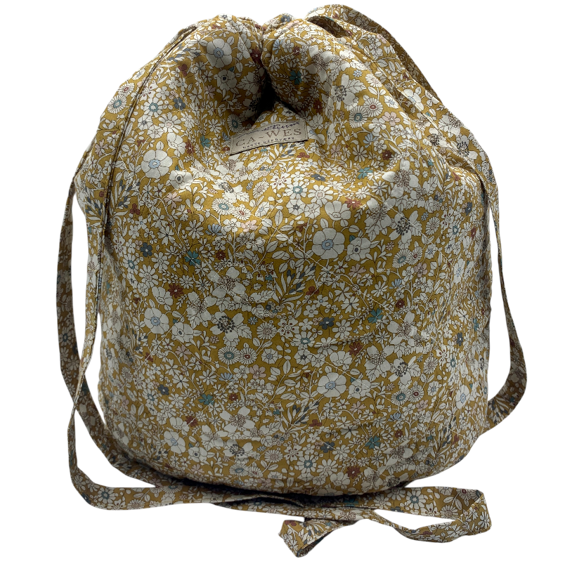 Lavendel Projekttaske - Liberty Junes Meadow/ Okker