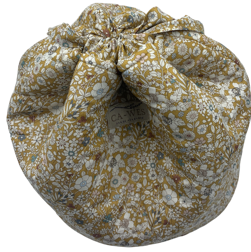 Lavendel Projekttaske - Liberty Junes Meadow/ Okker