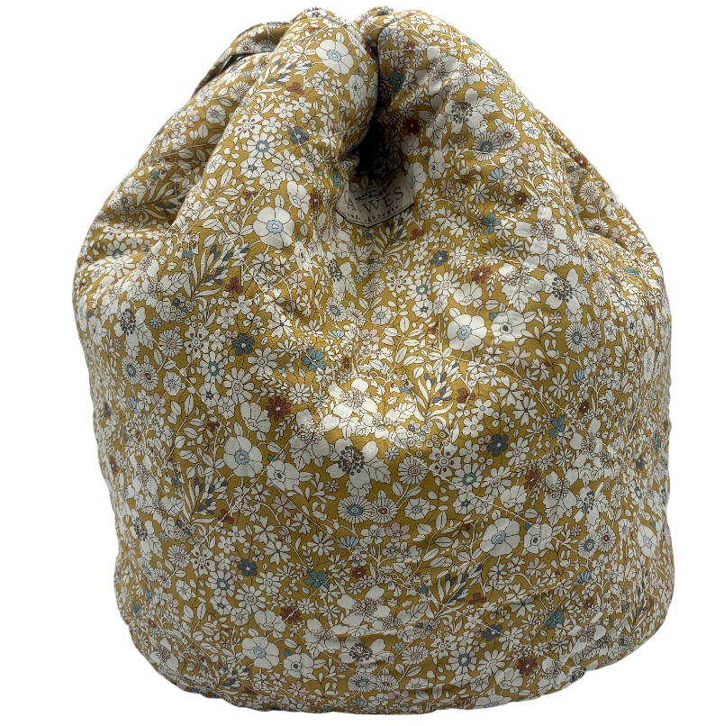 Lavendel Projekttaske - Liberty Junes Meadow/ Okker