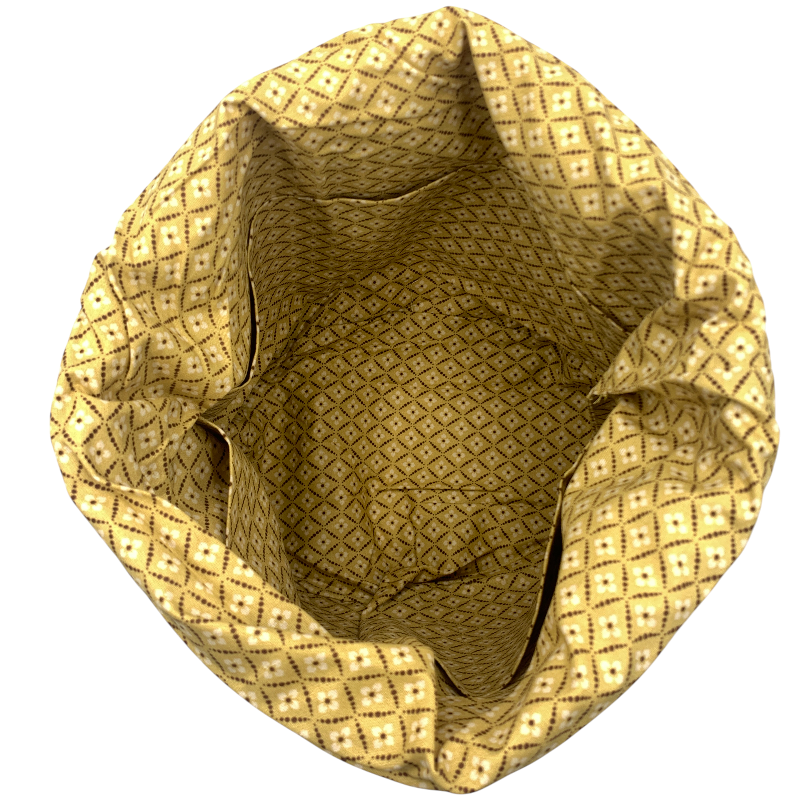 Lavendel Projekttaske - Liberty Junes Meadow/ Okker