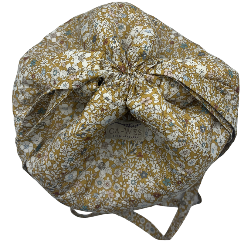 Lavendel Projekttaske - Liberty Junes Meadow/ Okker