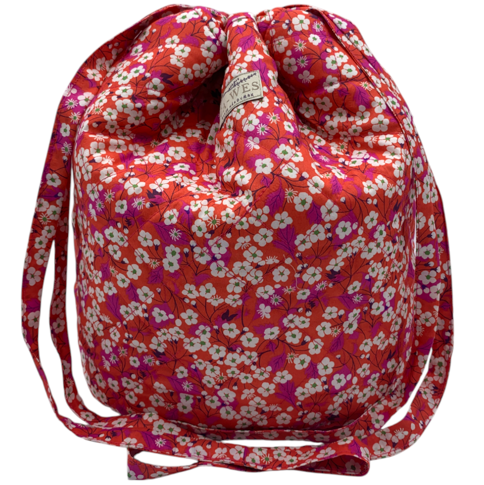 Lavendel Projekttaske - Liberty Mitsi/ Red